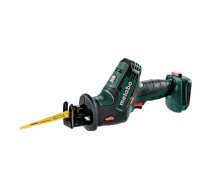 Zobenzāģis ar akumulatoru Metabo SSE 18 LTX Compact; 18 V (bez akumulatora un lādētāja)