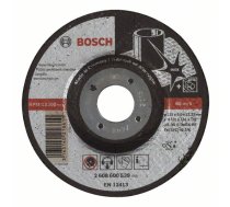 Slīpēšanas disks Bosch AS 30 S INOX BF; 115x6 mm
