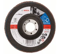 Lāpstveida slīpēšanas disks Bosch Best for Metal; 125 mm