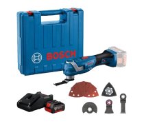 Daudzfunkciju instruments Bosch GOP 185-LI PROFESSIONAL; 18 V; 1x4,0 Ah akum.
