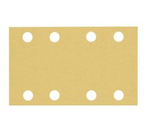 Smilšpapīrs Bosch EXPERT C470; 80x133 mm; K120; 10 gab.