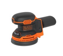 Ekscentra slīpmašīna Black & Decker BDCROS18N-XJ; 18 V (bez akumulatora un lādētāja)