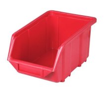 Plastmasas kaste Patrol Ecobox; sarkana