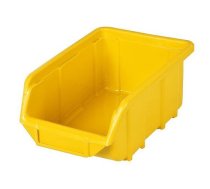 Plastmasas kaste Patrol Ecobox; dzeltena