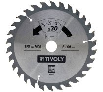 Griešanas disks kokam Tivoly XT50514004440; 160x1,5x20 mm; Z30