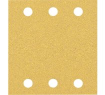 Daudzfunkcionālajām orbitālajām slīpmašīnām paredzētā smilšpapīra loksnes Bosch EXPERT C470; 107x115 mm; P60/120/180; 10 gab.