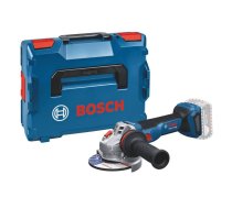 Akumulatora leņķa slīpmašīna Bosch GWS 18V-11 S Professional; 125 mm; 18 V (bez akumulatora un lādētāja) + L-BOXX 136