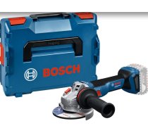 Akumulatora leņķa slīpmašīna Bosch GWS 18V-11 Professional; 125 mm; 18 V (bez akumulatora un lādētāja) + L-BOXX 136