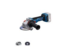 Akumulatora leņķa slīpmašīna Bosch GWS 18V-11 Professional; 115 mm; 18 V (bez akumulatora un lādētāja)