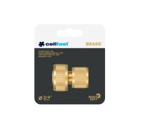 Ātras fiksācijas savienotājs Cellfast 52-825; 3/4''