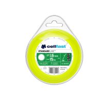 Aukla trimmerim Cellfast 35-002; 1,6 mm; 15 m
