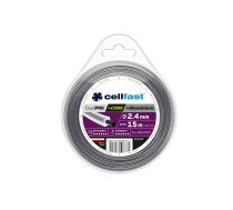 Aukla trimmerim Celffast 35-067; 2,4 mm; 15 m