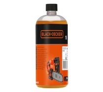 Eļļa ķēdes zāģu ķēdes ieeļļošanai Black & Decker A6023-QZ; 1 l