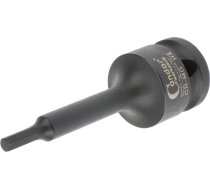 Triecienskrūvgrieža uzgalis Condor Werkzeug C12072/K04; 1/2''; HEX4; 78 mm