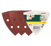 Smilšpapīrs deltveida slīpmašīnām Best for Wood; K240; 25 gab.