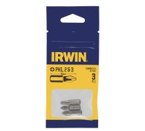 Skrūvgriežu uzgaļu komplekts Irwin IW6061331; 3 gab.