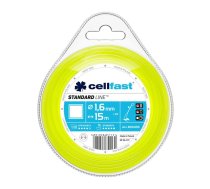 Pļaušanas aukla trimmerim Cellfast 35-011; 1,6 mm; 15 m