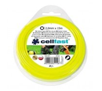 Pļaušanas aukla trimmerim Cellfast 35-012; 2 mm; 15 m