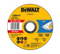 Abrazīvais griešanas disks DeWalt DT42380Z-QZ; 180x1,2x22,23 mm