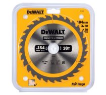 Griešanas disks kokam DeWalt DT1942-QZ; 184x30 mm; Z30; 10°