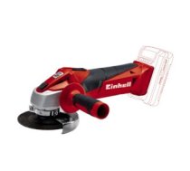 Leņķa slīpmašīna Einhell TC-AG 18/115 Li Solo; 18 V (bez akumulatora un lādētāja)