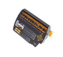 Skrūvgriežu uzgaļu komplekts Forte tools BT15-00; 15 gab.