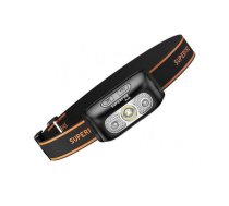 Galvas lukturis SUPERFIRE-HL05-E; LED; 120 lm