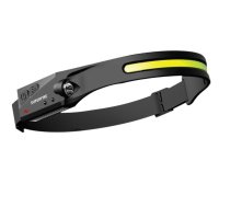 Galvas lukturis SUPERFIRE-HL65; LED; 1x1,2 Ah akum.