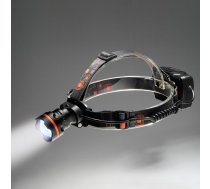 Galvas lukturis Tiross TS-1199; LED; 3,7 V; 3x2,0 Ah akum.