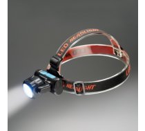 Galvas lukturis Tiross TS-1960; LED; 120/150 lm; 1x1,2 Ah akum.