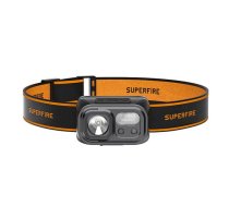 Galvas lukturis Superfire HL23-S; LED; 350 lm