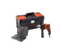 Elektriskā rokas triecienurbjmašīna Black & Decker BEH850KA32-QS; 850 W