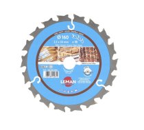 Griešanas disks kokam LEMAN F366.190.3018; 190x30x2,4 mm