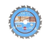 Griešanas disks kokam LEMAN F366.180.3018; 180x30x2,4 mm