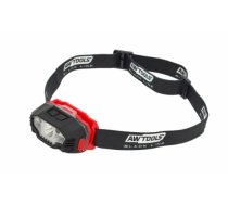 Galvas lukturis AWTools AW17617BL; 3,7 V; LED; 1x0,65 Ah akum.