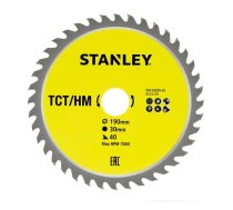 Griešanas disks kokam Stanley STA13035-XJ; 190x30 mm