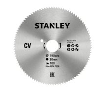 Griešanas disks kokam Stanley STA10230-XJ; 190x30 mm