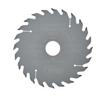 Griešanas disks kokam DeWalt DT4027-QZ; 165x30x2,6 mm; 25°