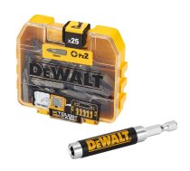 Skrūvgriežu uzgaļu komplekts DeWalt DT71560-QZ; PZ2; 26 gab.