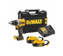 Akumulatora urbjmašīna-skrūvgriezis DeWalt DCD800P2LRT-QW; 18 V; 2x5,0 Ah akum.