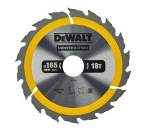Griešanas disks kokam DeWalt DT1936-QZ; 165x30x1,5 mm; Z18; 20°
