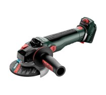 Leņķa slīpmašīna Metabo WVB 18 LT BL 11-125 Quick Inox; 18 V; 125 mm (bez akumulatora un lādētāja)