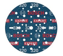 Smilšpapīrs ekscentra slīpmašīnai Bosch 2608902446; 150 mm; P320; 6 gab.