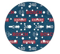 Smilšpapīrs ekscentra slīpmašīnai Bosch 2608902445; 150 mm; P240; 6 gab.