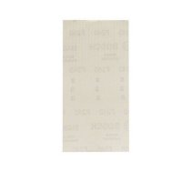 Slīpēšanas siets Bosch M480; 93x186 mm; P240; 50 gab.