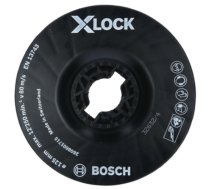 Slīpēšanas pamatne Bosch X-LOCK, 125 mm vidēji ciets