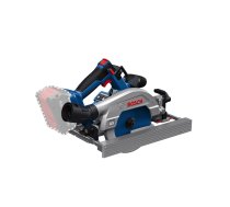 Akumulatora ripzāģis Bosch GKS 18V-57-2 GX; 18 V (be akumuliatoriaus ir pakrovėjo) + L-BOXX 238