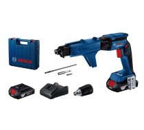 Akumulatora skrūvgriezis Bosch GTB 185-Li; 18 V; 2x2,0 Ah akum.