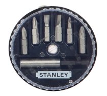 Skrūvgriežu uzgaļu komplekts Stanley 1-68-737; 7 gab.