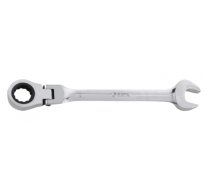 Kombinēta atslēga ar sprūdratu Sata S46404; 13 mm